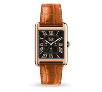 Montre femme bracelet cuir - Ice Watch - Montre connectée Ice smart TK 2.0 Rose-gold 1.41cuir cognac