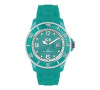 ICE-Watch - Montre Mixte - Quartz Analogique - Ice-Paradise - Caribbean - Small - Cadran Turquoise - Bracelet Silicone Turquoise - SI.CAR.S.S.13