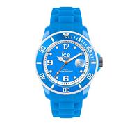 ICE-Watch - Montre Mixte - Quartz Analogique - Ice-Sunshine - Neon blue - Unisex - Cadran Bleu - Bracelet Silicone Bleu - SUN.NBE.U.S.13