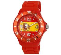 ICE-Watch - Montre Mixte - Quartz Analogique - Ice-World - Spain - Big - Cadran Multicolore - Bracelet Silicone Rouge - WO.ES.B.S.12