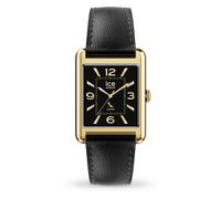 Ice Watch Montre Noir Ice Smart Tk 2.0 - Gold - Black Grain Unisexe 025286 -