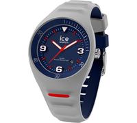 ICE-WATCH - P. leclercq Grey Blue - Montre Grise pour Homme avec Bracelet en Silicone - 018943 (Medium)