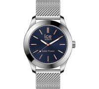 ICE-WATCH - Ice Steel Solar - Montre pour Homme avec Bracelet en Metal (Medium)