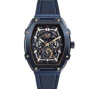 Ice Watch Multi Cadran 'Ice Boliday - Gold Blue Skel - Steel' Montre Homme (Medium) 024371