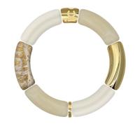 ICE Jewellery - Bella bracelet - Beige almond gold - Bracelet mode beige, amande et doré pour femme (023542)