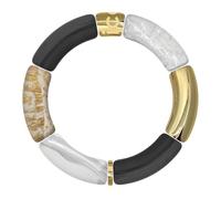 ICE-WATCH N/A Femme Bracelet, noir et doré, Taille unique