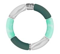 ICE Jewellery - Bella bracelet - Turquoise green - Bracelet mode turquoise, vert et argenté pour femme (023553)