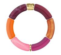 ICE-WATCH N/A Femme ICE Jewellery - Bella bracelet Fuchsia orange - Bracelet mode fuschia et orange pour femme (024181), Multicouleur, Taille unique