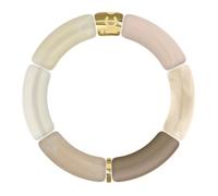 ICE-WATCH N/A Femme ICE Jewellery - Bella bracelet Soft pink beige - Bracelet mode rose et beige pour femme (024183), Soft pink beige, Taille unique