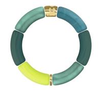 ICE-WATCH N/A Femme ICE Jewellery - Bella bracelet Turquoise lime - Bracelet mode turquoise et vert pour femme (024180), Multicouleur, Taille unique