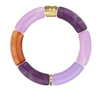 ICE-WATCH N/A Femme Jewellery - Bella bracelet Violet orange - Bracelet mode orange et violet pour femme (024182), Multicouleur, Taille unique