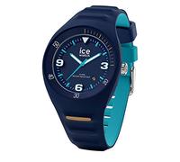 ICE-WATCH - P. leclercq Blue Turquoise - Montre Bleue pour Homme avec Bracelet en Silicone - 018945 (Medium)