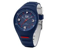 ICE-WATCH - P. leclercq Dark Blue - Montre Bleue pour Homme avec Bracelet en Silicone - 017600 (Medium)