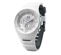 ICE-WATCH - P. leclercq White - Montre Blanche pour Homme avec Bracelet en Silicone - Chrono - 014943 (Large)