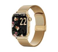 SMART 2.0 - GOLD - MILANESE BAND - 1.96''