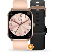 Ice Watch Smart One 38 mm, Or Rose avec Bracelet supplémentaire Noir Rose