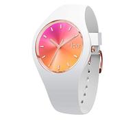 ICE-WATCH Sunset California Montre Femme Analogique Quartz avec Bracelet Silicone IC015750