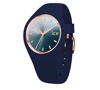 ICE-WATCH Sunset Montre Femme Analogique Quartz avec Bracelet Silicone IC015751