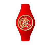 Ice-Watch, unisex, Accessoires, Rouge, Taille: ONE Size Capricorn Motif Tonneau Watch
