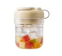 Ice Water Bottle 2 en 1 anti-fuite avec fermeture rapide et paille - Bac à glaçons de 380 ml pour bouteilles d'eau - Pour fêtes, gymnases, hommes, , sport, voyages, adultes et bars