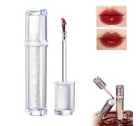 Ice Watery Lip Gloss - Jelly Lip Melt, Iced Tea Watery Lip Gloss, Plumping Lip Gloss, Jelly Tinted Lip Gloss, Gloss Finish Long-Lasting Moisturizing Highlighting Natural-Beauty (07)
