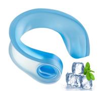 Ice Wrap For Neck, Reusable Cooling Neck Tube, Portable Ice Necks Wrap | Wearable Neck Ice Wrap For Home, Apartment, School, Sports, Travel, Vacation, Camping, Hiking, Backpacking, Outdoors