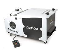 ICE1800 Machine à fumée avec 20 litres de liquide - idéal pour animer vos soirées