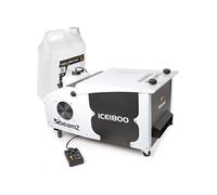 Machine à fumée lourde BEAMZ ICE1800 - 1800W - 5L de liquide - Télécommande filaire - Contrôle DMX
