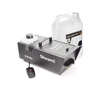 BeamZ ICE700 Machine à Fumée avec 5L de Liquide de Fumée à Brouillard - Idéal pour Animer vos Soirées