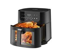 Iceagle 8007 XXL Friteuse sans huile 9L 1800W, fenêtre de visualisation 8 programmes Noir G