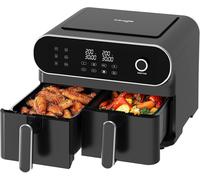 Iceagle Friteuse À Air Chaud Double Chambre 10L Friteuse À Air Chaud XXL 2600W