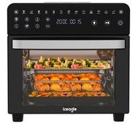 Iceagle Friteuse Air Fryer AF1502D 15L Air Fryer 2200W Inox