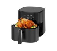 Iceagle Friteuse sans Huile XL 6,5L Friteuse à Air Chaud Air Fryer 1700W, 8 Programmes