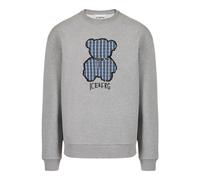 Iceberg - Crew Neck SweaT-shirt - Homme - Sweatshirts et sweats à capuche - Gris - Taille: S