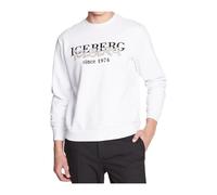 Iceberg - Felpa - Homme - Sweatshirts et sweats à capuche - Blanc - Taille: XL
