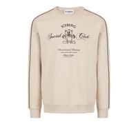 Iceberg, Homme, Sweatshirts et sweats à capuche, Beige, Taille: L SweaT-shirt ras du cou