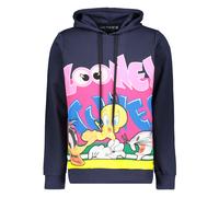 Iceberg, Homme, Sweatshirts et sweats à capuche, Bleu, Taille: M SweaT-shirt à capuche brodé