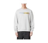 Iceberg, Homme, Sweatshirts et sweats à capuche, Gris, Taille: M Garfield SweaT-shirt