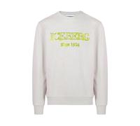 Iceberg, Homme, Sweatshirts et sweats à capuche, Gris, Taille: M Sweat à capuche et logo
