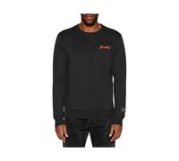 Iceberg, Homme, Sweatshirts et sweats à capuche, Noir, Taille: L SweaT-shirt