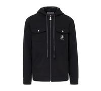 Iceberg, Homme, Sweatshirts et sweats à capuche, Noir, Taille: L Veste de sport à capuche