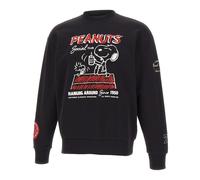 Iceberg, Homme, Sweatshirts et sweats à capuche, Noir, Taille: M Peanuts Crewneck SweaT-shirt