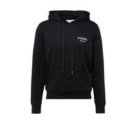 Iceberg, Homme, Sweatshirts et sweats à capuche, Noir, Taille: S 5C Felpa Sweat à capuche