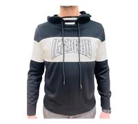 Iceberg, Homme, Sweatshirts et sweats à capuche, Noir, Taille: S Maglia cappuccio