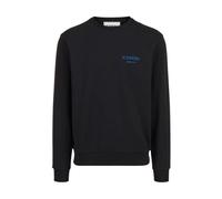 Iceberg, Homme, Sweatshirts et sweats à capuche, Noir, Taille: S Pull noir avec petit logo