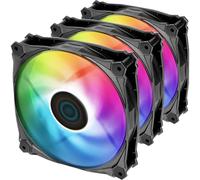 Iceberg Interactive IG12LT-B3A Ventilateur pour PC noir