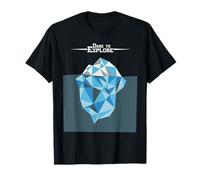 Iceberg Polygonal Explorez Le Glacier Arctique du Pôle Nord T-Shirt