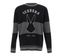 Iceberg - Pull Bugs Bunny en Laine Tricotée - Homme - Pulls - Multicolore - Taille: L