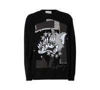 Iceberg - Pull ras du cou Gatto Silvestro - Homme - Pulls - Noir - Taille: M