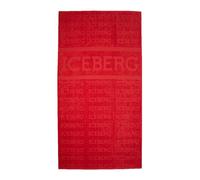 ICEBERG serviette de plage piscine spa coton éponge avec logo beachwear tissu 16